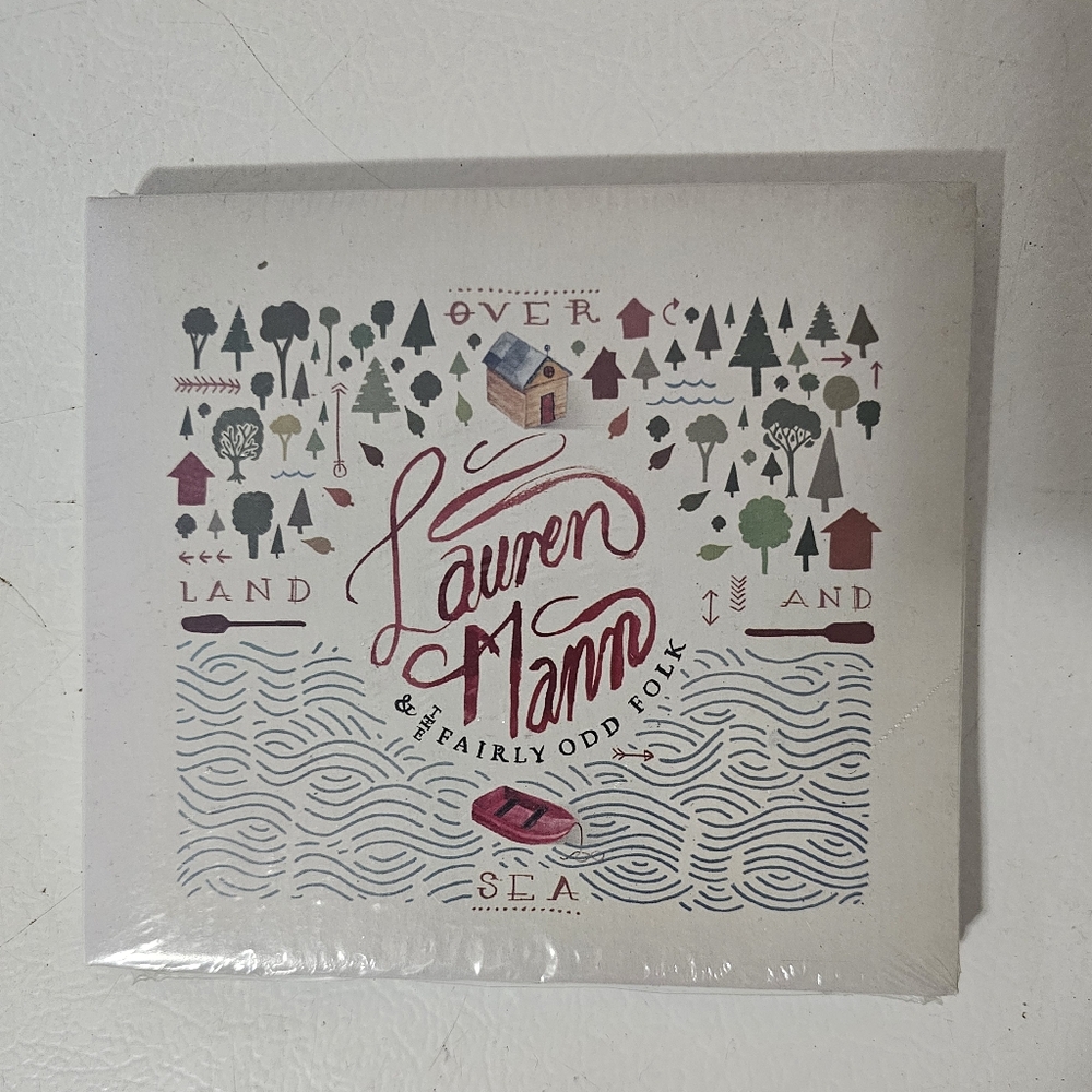 Lauren Mann Over Land and Sea CD NEW